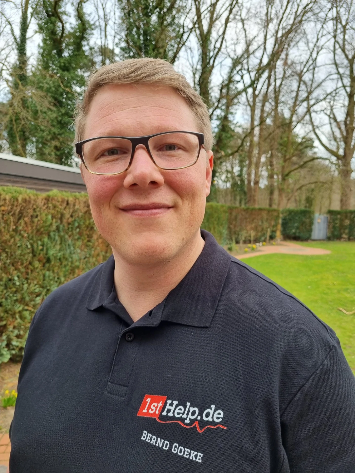 Bernd Goeke, Gründer von 1stHelp.de